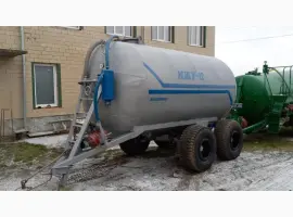 Зображення для оголошення Бочка МЖТ-12 для викачки і розкидання навозу 12-14м
