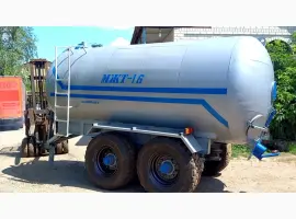 Зображення для оголошення Бочка МЖТ-16 пневмоход вакумна для навозу