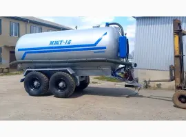Зображення для оголошення Вакумна Бочка МЖТ-16 для навозу на пневмоподушках з розкидачем навозу