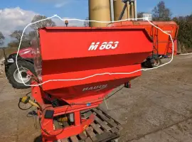 Збільшувач бункеру до 1800л. до розкидача мін. добрив Kuhn MDS735/935(Rauch)