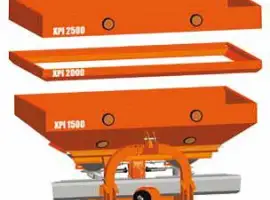 Збільшувач бункеру до розкидача міндобрив Agrex XPL 1500 (Італія)