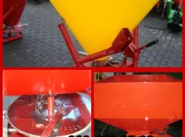 Разбрасыватель удобрений 1т-0.5 кг