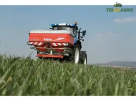Новый разбрасыватель удобрений rauch axis m30.2 q + xl