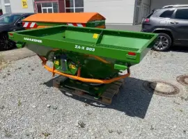 Розкидач мінеральних добрив Amazone ZA-X 903 новий