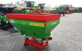 Разбрасыватель удобрений 1000л Розкидач міндобрив Strumtk. Jar-met