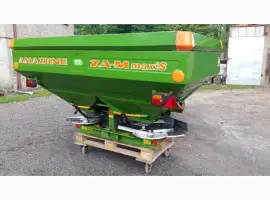 Розкидач міндобрив Amazone ZA-M maxiS 2000л. Разбрасыватель удобрений Амазоне (розсівач)
