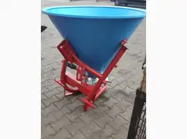 Розкидач міндобрив лійка рум 200 300 500 650 кг Jar Met