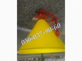 Разбрасыватель удобрений Jar Met 500 л. (метал-пластик бак) Польша Разбрасыватель