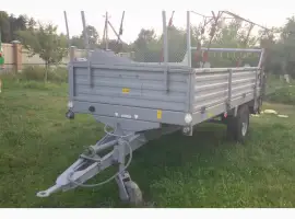 Розкидач органічних добрив польський б/у