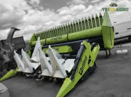 Новая жатка кукурузная ELİBOL MHS 12