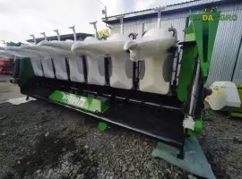 Новая жатка кукурузная elibol mhs 8