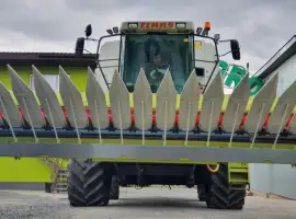 Нова жниварка Claas sunspeed 12-70