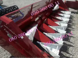 Навесная жатка КЛЕВЕР ПСП-8 Falcon для уборки подсолнечника