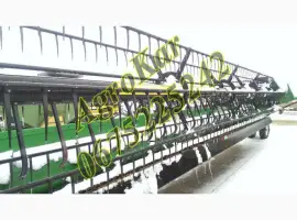 Зерновая жатка JOHN DEERE 930 flex шириной захвата 9.1 м с пневматическим наддувом