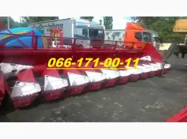 Жатка 12- рядная для уборки подсолнечника ПСП-1210-07 "Falcon 1270 " ПСП-1210-07 Редуктор