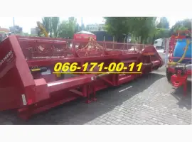 Жатка Клевер подсолнечника ПСП-1210-09 "Falcon 1270" для комбайна "Claas Lexion;