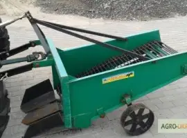 Зображення для оголошення Продам Картофелекопалка КТН-60 однорядная транспортерная