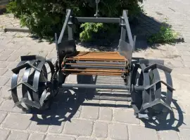 Зображення для оголошення Картоплекопалка транспортерна Садок. Привід від власних коліс