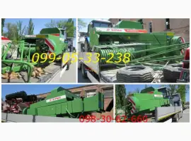 Зображення для оголошення Сегодня в Днепре купите Пресс-подборщик тюковый SIPMA PK 4000 KOSTKA – отличается высоким