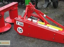 Зображення для оголошення Косилка роторная Virax Z-169 (2 барабана)