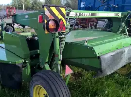 Зображення для оголошення Косарка-плющилка JOHN DEERE 1350