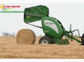 McHale V660 Тюковый пресс подборщик делает 500 тюков за день