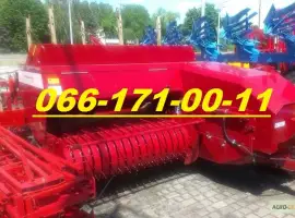 Пресс-подборщик НОВІЙ тюковый "Tukan Plus" (с выгрузным устройством и счетчиком тюков)