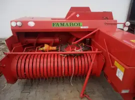 Прес підбирач прес подборщик тюкопрес тюковщик Famarol