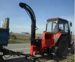 Зображення для оголошення Подрібнювач деревини РМ160ТК (навісний на трактор з боковою загрузкою)