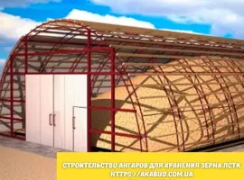 Зображення для оголошення Будівництво ангарів