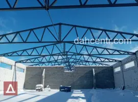 Зображення для оголошення Ангар 24х54х6 під ключ - обшивка сендвіч-панелями