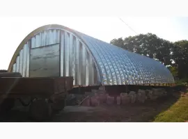 Зображення для оголошення Бескаркасные ангары