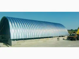 Зображення для оголошення Бескаркасные арочные ангары