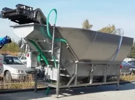 Зображення для оголошення Бункер замачивания (барботажная мойка) моркови ZSW