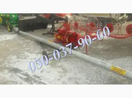 Зображення для оголошення Зернометатель шнековый польский -шнек Kull-met 8 м (оцинковка) Длина 8 метров