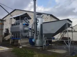 Сушка зерна на відходах - 20 грн тоновідсоток