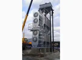 Зерносушарка 350 тонн на добу двохмодульна