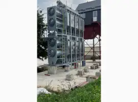 Зерносушарка 400 тонн на добу двохмодульна