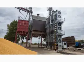 Зерносушарка на шість пальників