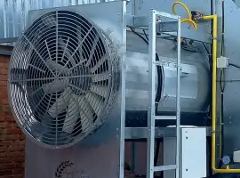 Зерносушилка Газовая горелка (пропан-бутан)