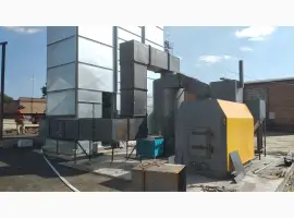 Фермерські зерносушарки ТоР з топками на пелетах