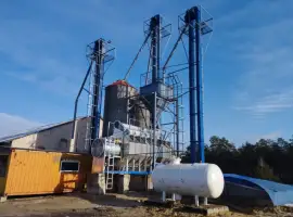 Модульні зерносушарки AGRO STAR на пропані