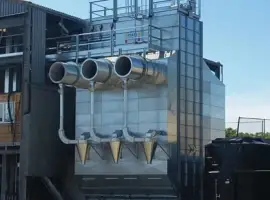 Інноваційна парова зерносушарка Akron Serii Svegma