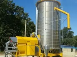 Нова мобільна зерносушарка MECMAR S 55/420 F
