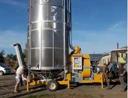 Зображення для оголошення Нова мобільна зерносушарка MECMAR D 24/175 T2