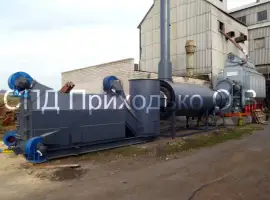 Перевод Зерносушилок на твердое топливо