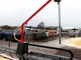 Зображення для оголошення Пробоотборник зерна на рельсе Ecotec RAIL с щелевым зондом двухуровневого действия