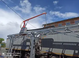 Зображення для оголошення Автоматический пробоотборник зерна на рельсе Ecotec RAIL