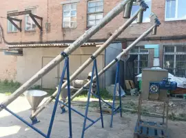 Зображення для оголошення Шнекові транспортери для ягід з нержавіючої сталі від виробника