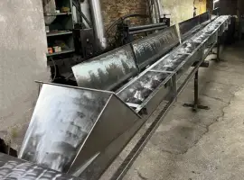 Зображення для оголошення Жолобові шнекові транспортери з нержавіючої сталі 20-30 т.год. D400мм